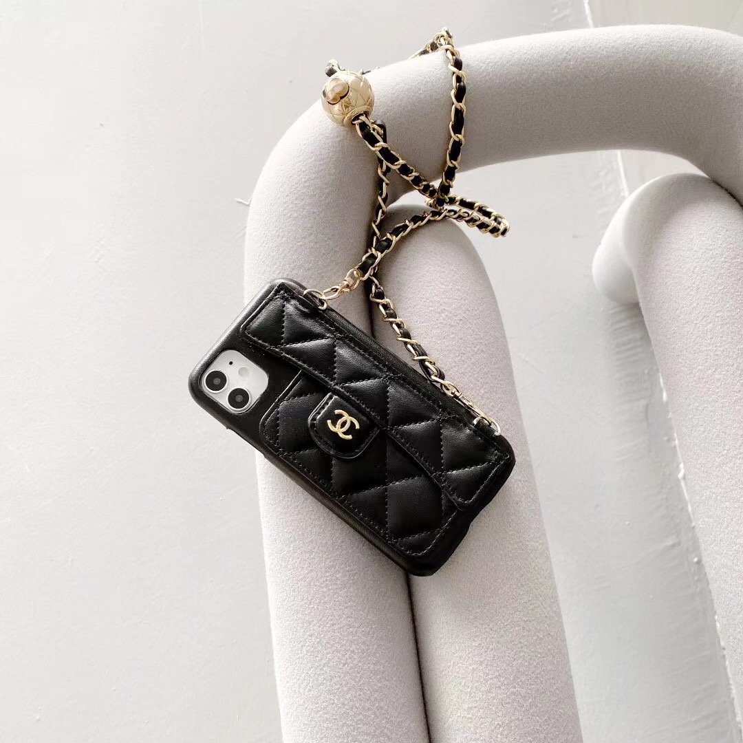 CHANEL アイフォン14/13/12Pro Max/12Proケース オシャレ