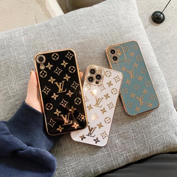 ルイヴィトン iPhone 12Pro/12Pro Maxケース ブランド オシャレ LV ...