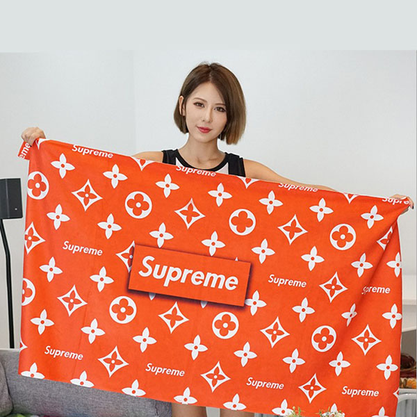 お得な情報満載 supreme シュプリーム ビーチタオル バスタオル