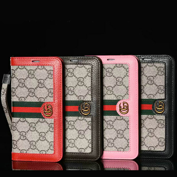 GUCCI iPhone XS手帳型ケースブランド 可愛いgucci iphone xs/xs max