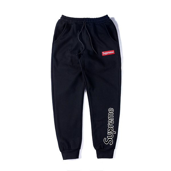 supreme ロングパンツ シュプリームスウェットパンツ 個性