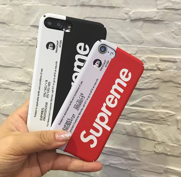 シュプリーム iphone x plusケース ブランド supreme iphone8plus ...