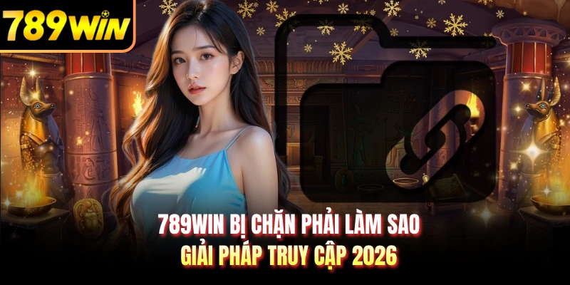 789WIN Bị Chặn Phải Làm Sao - Giải Pháp Truy Cập 2026