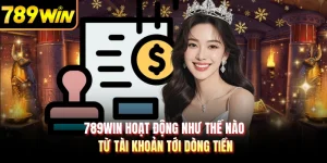 789WIN Hoạt Động Như Thế Nào Từ Tài Khoản Tới Dòng Tiền