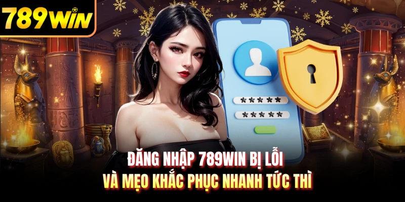 Đăng Nhập 789WIN Bị Lỗi Và Mẹo Khắc Phục Nhanh Tức Thì