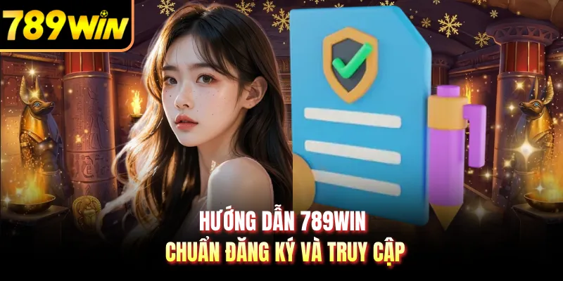 Hướng dẫn 789WIN chuẩn đăng ký và truy cập