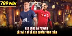 Kèo Bóng Đá 789WIN - Bật Mí 4 Tỷ Lệ Kèo Chuẩn Từng Trận