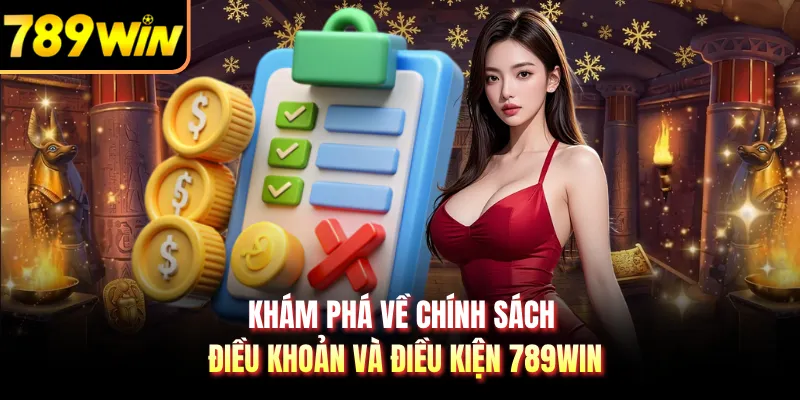 Khám phá về chính sách điều khoản và điều kiện 789WIN