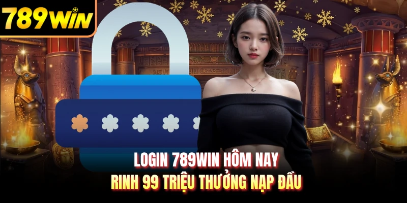 Login 789WIN Hôm Nay - Rinh 99 Triệu Thưởng Nạp Đầu