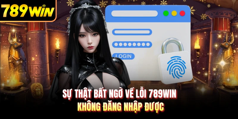 Sự thật bất ngờ về lỗi 789WIN không đăng nhập được