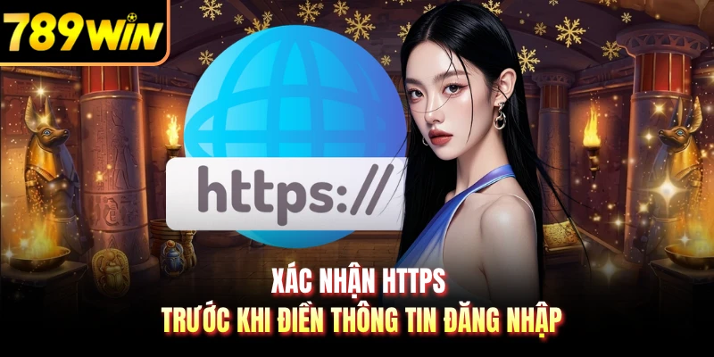 Xác nhận HTTPS trước khi điền thông tin đăng nhập